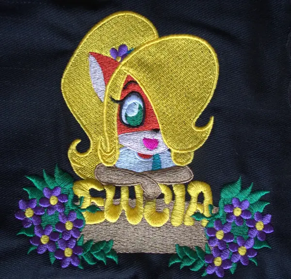 Haft na bluzie — Ewcia